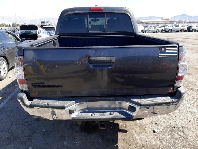 3TMJU4GN4AM103776 - 2010 TOYOTA TACOMA DOUBLE CAB PRERUNNER GRAY photo 6