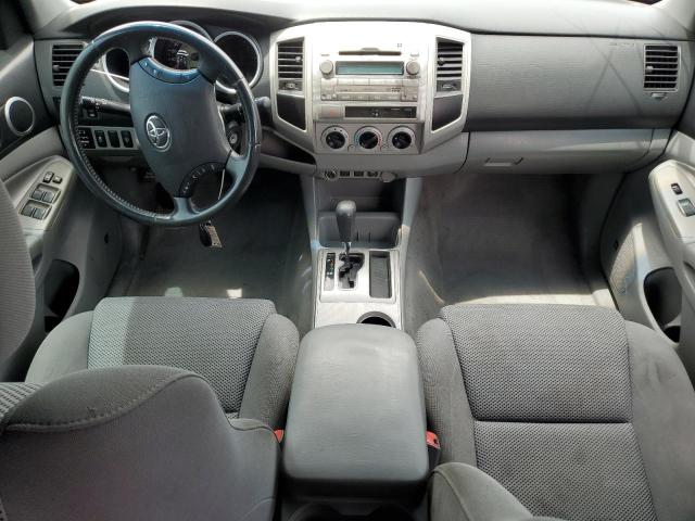 3TMJU4GN4AM103776 - 2010 TOYOTA TACOMA DOUBLE CAB PRERUNNER GRAY photo 8