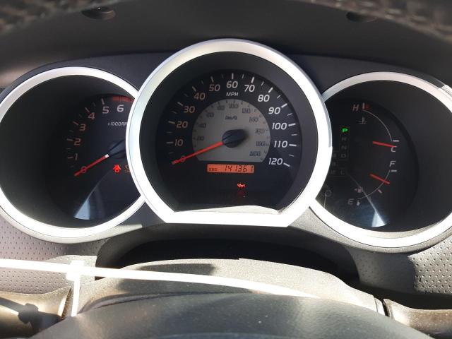 3TMJU4GN4AM103776 - 2010 TOYOTA TACOMA DOUBLE CAB PRERUNNER GRAY photo 9