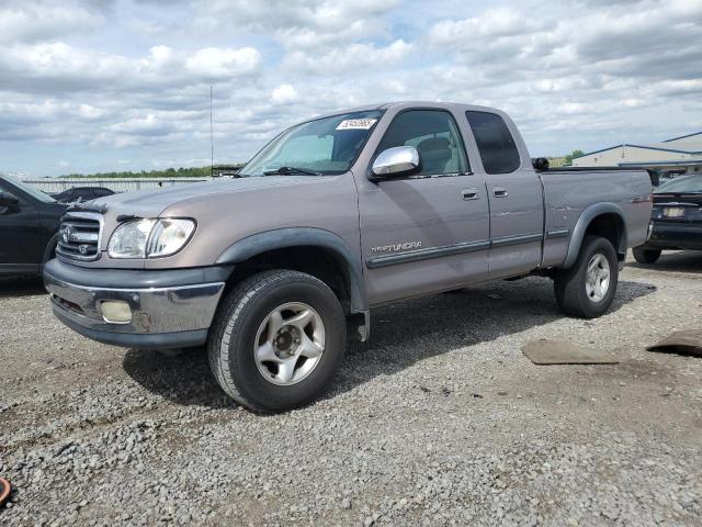 5TBRT34141S157752 - 2001 TOYOTA TUNDRA ACCESS CAB ვერცხლისფერი ფოტო 1