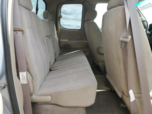 5TBRT34141S157752 - 2001 TOYOTA TUNDRA ACCESS CAB ვერცხლისფერი ფოტო 10