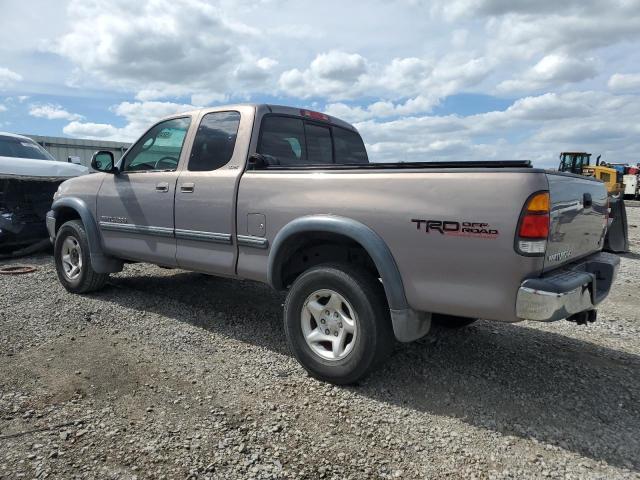 5TBRT34141S157752 - 2001 TOYOTA TUNDRA ACCESS CAB ვერცხლისფერი ფოტო 2