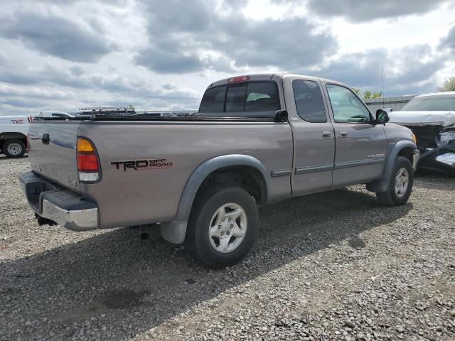 5TBRT34141S157752 - 2001 TOYOTA TUNDRA ACCESS CAB ვერცხლისფერი ფოტო 3