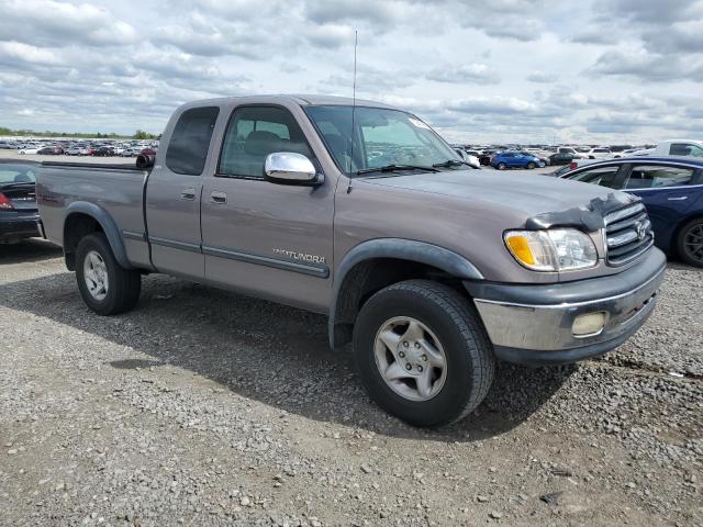 5TBRT34141S157752 - 2001 TOYOTA TUNDRA ACCESS CAB ვერცხლისფერი ფოტო 4