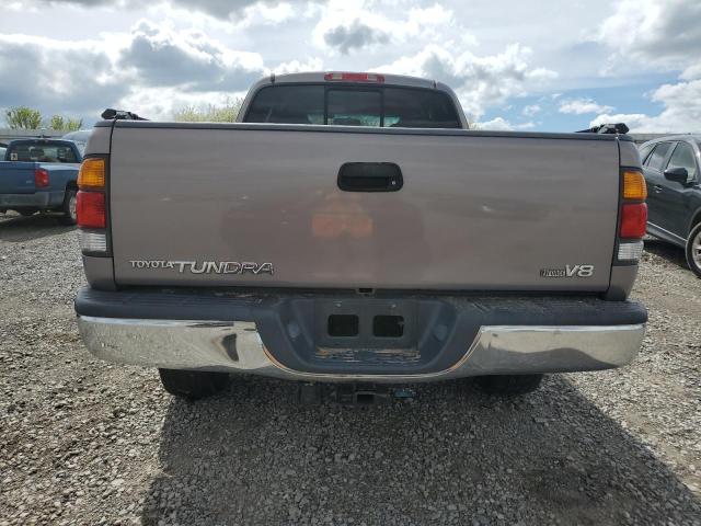 5TBRT34141S157752 - 2001 TOYOTA TUNDRA ACCESS CAB ვერცხლისფერი ფოტო 6