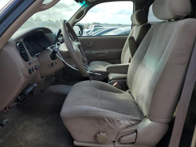 5TBRT34141S157752 - 2001 TOYOTA TUNDRA ACCESS CAB ვერცხლისფერი ფოტო 7