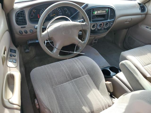 5TBRT34141S157752 - 2001 TOYOTA TUNDRA ACCESS CAB ვერცხლისფერი ფოტო 8