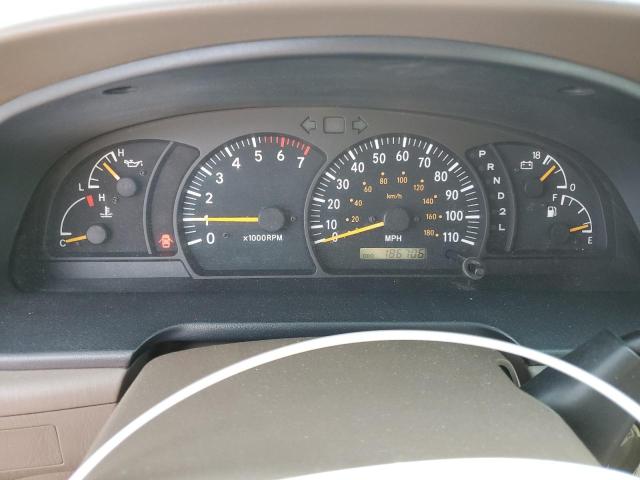 5TBRT34141S157752 - 2001 TOYOTA TUNDRA ACCESS CAB ვერცხლისფერი ფოტო 9