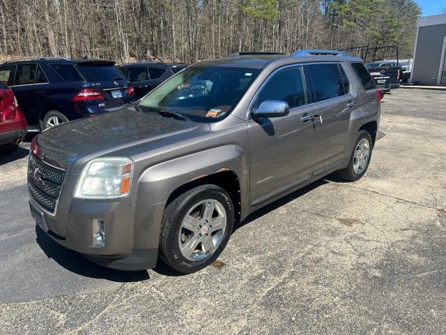 2GKFLXEKXC6252391 - 2012 GMC TERRAIN SLT GRAY photo 2