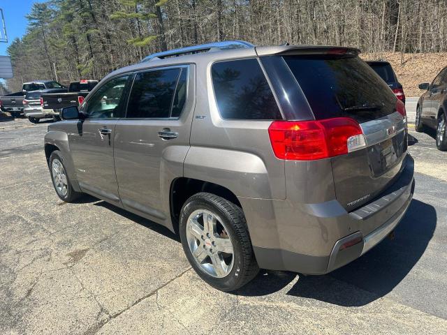 2GKFLXEKXC6252391 - 2012 GMC TERRAIN SLT GRAY photo 3