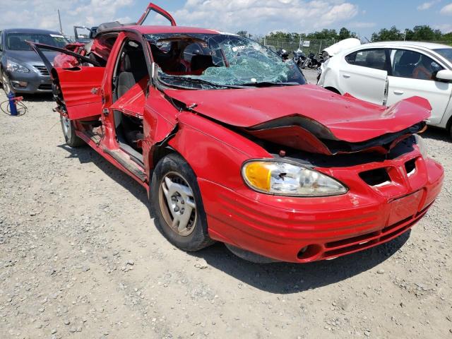 1G2NE52F52C212534 - 2002 PONTIAC GRAND AM SE RED photo 4