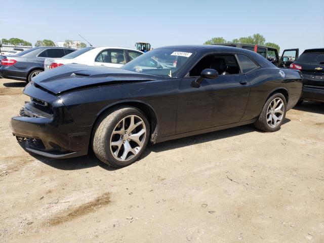 2C3CDZAG6GH101300 - 2016 DODGE CHALLENGER SXT BLACK photo 1