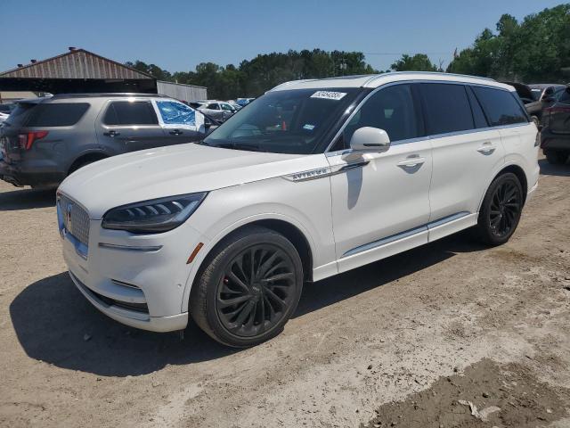 5LM5J7WC4NGL05635 - 2022 LINCOLN AVIATOR RESERVE WHITE photo 1