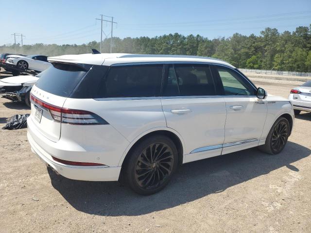 5LM5J7WC4NGL05635 - 2022 LINCOLN AVIATOR RESERVE WHITE photo 3