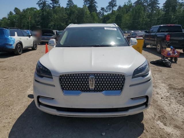 5LM5J7WC4NGL05635 - 2022 LINCOLN AVIATOR RESERVE WHITE photo 5