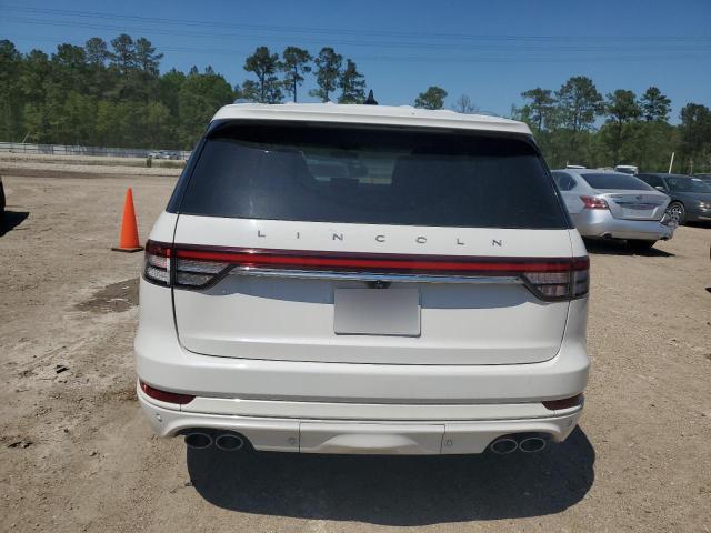 5LM5J7WC4NGL05635 - 2022 LINCOLN AVIATOR RESERVE WHITE photo 6