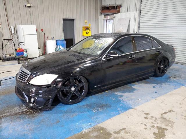 2007 MERCEDES-BENZ S 550, 