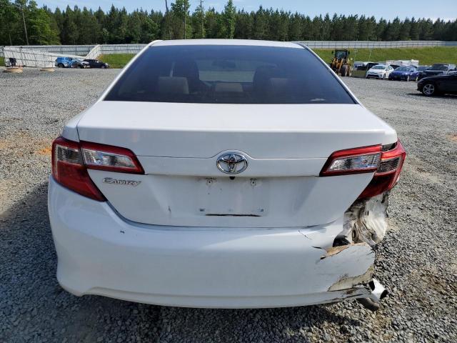 4T1BF1FK0DU685939 - 2013 TOYOTA CAMRY L WHITE photo 6