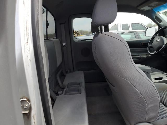 5TEUU42N55Z142342 - 2005 TOYOTA TACOMA ACCESS CAB Argent photo 10