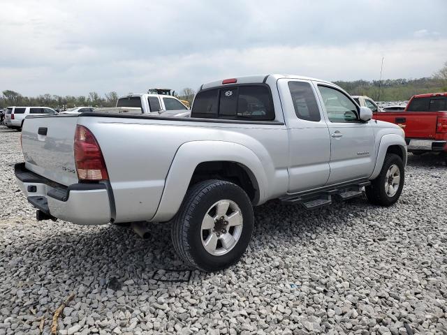 5TEUU42N55Z142342 - 2005 TOYOTA TACOMA ACCESS CAB Argent photo 3
