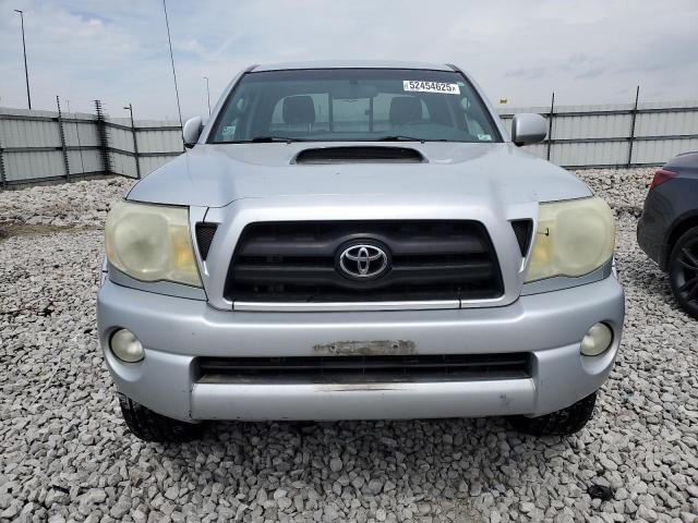 5TEUU42N55Z142342 - 2005 TOYOTA TACOMA ACCESS CAB Argent photo 5