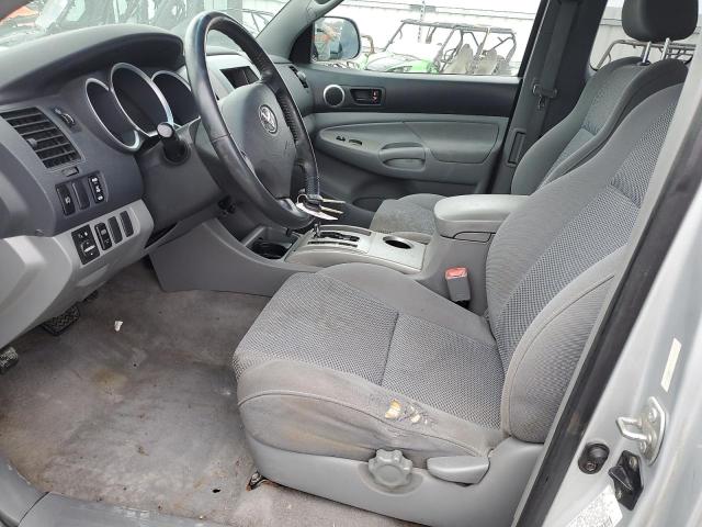 5TEUU42N55Z142342 - 2005 TOYOTA TACOMA ACCESS CAB Argent photo 7