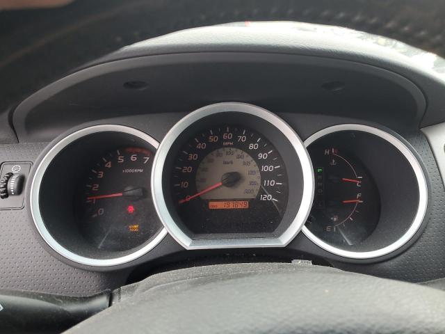 5TEUU42N55Z142342 - 2005 TOYOTA TACOMA ACCESS CAB Argent photo 9