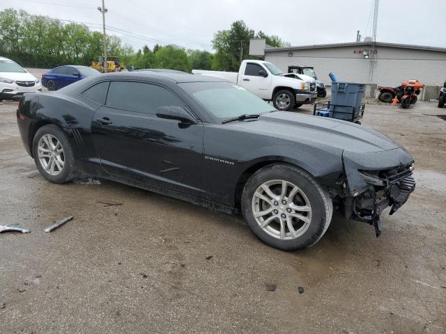 2G1FD1E37F9279851 - 2015 CHEVROLET CAMARO LT BLACK photo 4