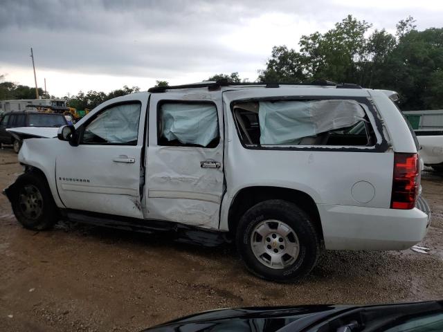 1GNFC26059R274640 - 2009 CHEVROLET SUBURBAN C1500 LT WHITE photo 2