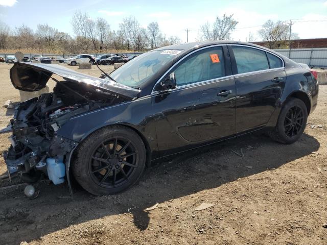 2G4GK5EX9G9111461 - 2016 BUICK REGAL BLACK photo 1