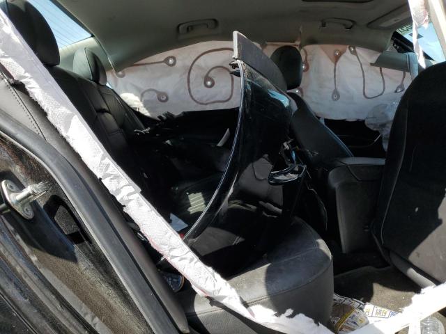 2G4GK5EX9G9111461 - 2016 BUICK REGAL BLACK photo 10