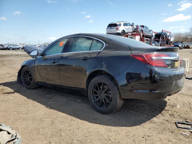 2G4GK5EX9G9111461 - 2016 BUICK REGAL BLACK photo 2