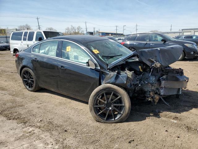 2G4GK5EX9G9111461 - 2016 BUICK REGAL BLACK photo 4