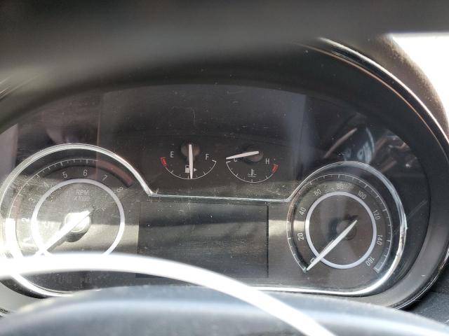 2G4GK5EX9G9111461 - 2016 BUICK REGAL BLACK photo 9