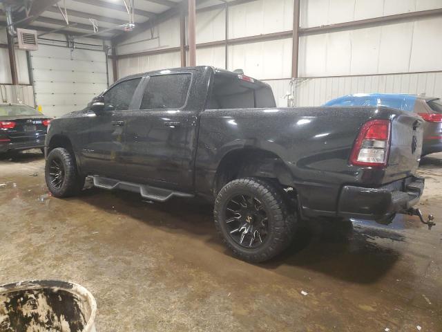 1C6SRFFT7KN591217 - 2019 RAM 1500 BIG HORN/LONE STAR BLACK photo 2