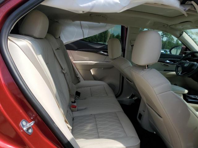 LRBFZRR46ND066190 - 2022 BUICK ENVISION AVENIR RED photo 10