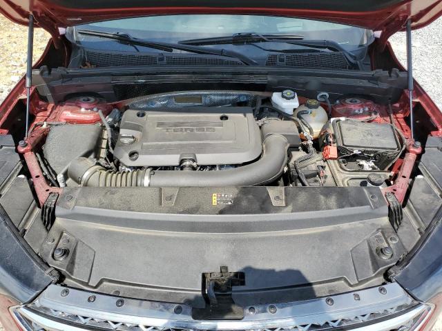 LRBFZRR46ND066190 - 2022 BUICK ENVISION AVENIR RED photo 11