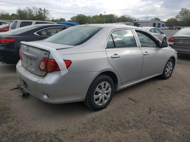 1NXBU4EE3AZ224426 - 2010 TOYOTA COROLLA BASE GRAY photo 3