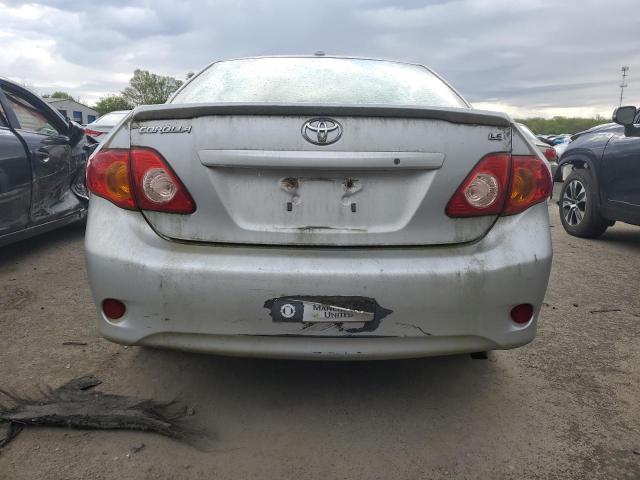 1NXBU4EE3AZ224426 - 2010 TOYOTA COROLLA BASE GRAY photo 6