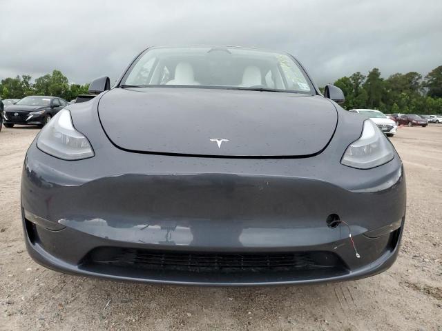 7SAYGDEE0PA195099 - 2023 TESLA MODEL Y BLUE photo 5