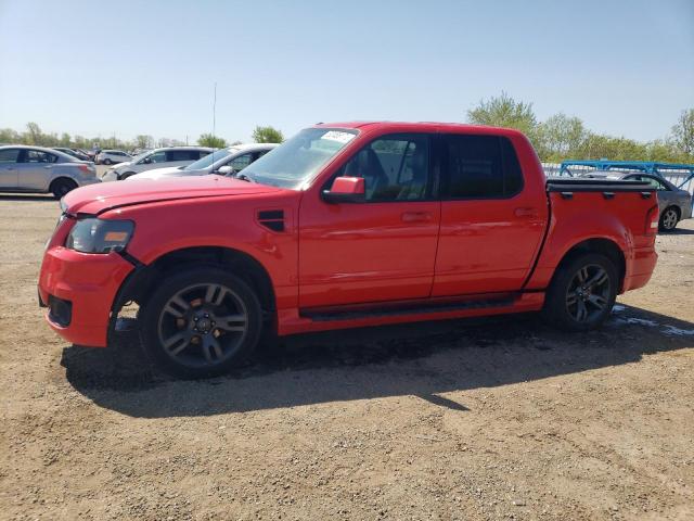 1FMEU2D83AUA16091 - 2010 FORD EXPLORER S LIMITED RED photo 1