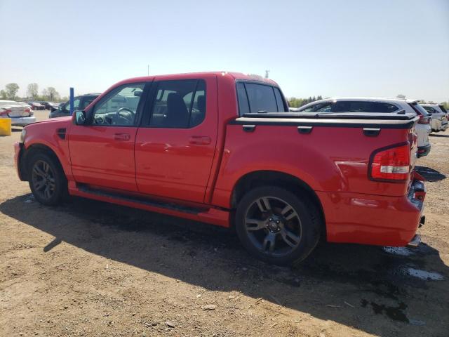 1FMEU2D83AUA16091 - 2010 FORD EXPLORER S LIMITED RED photo 2