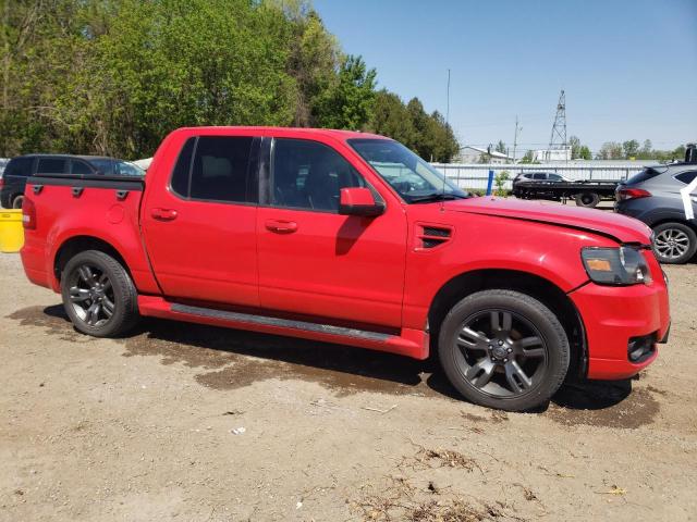 1FMEU2D83AUA16091 - 2010 FORD EXPLORER S LIMITED RED photo 4