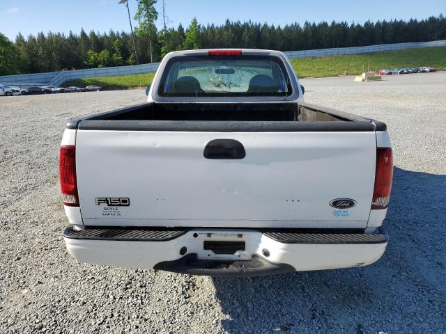 1FTZF1726WNB44876 - 1998 FORD F150 WHITE photo 6