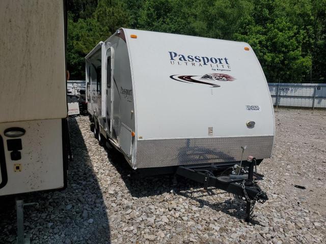 4YDT24524BX412289 - 2011 KEYSTONE PASSPORT WHITE photo 1