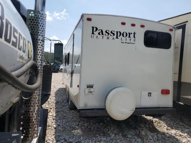 4YDT24524BX412289 - 2011 KEYSTONE PASSPORT WHITE photo 3