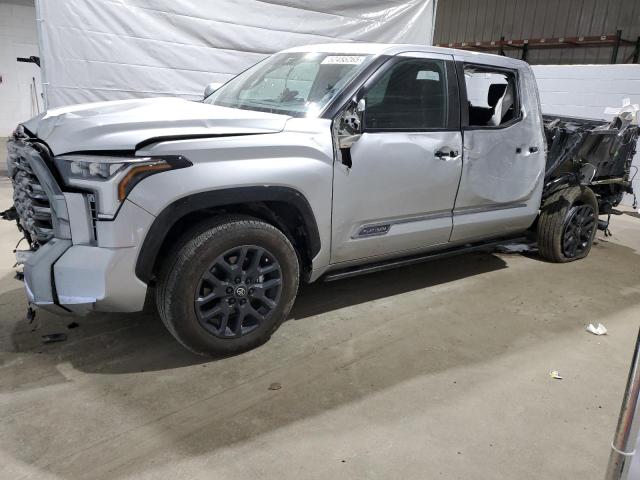 5TFNA5DB5SX287261 - 2025 TOYOTA TUNDRA CREWMAX PLATINUM 银色 照片 1