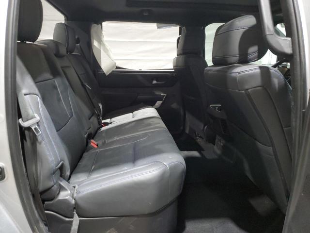 5TFNA5DB5SX287261 - 2025 TOYOTA TUNDRA CREWMAX PLATINUM 银色 照片 10
