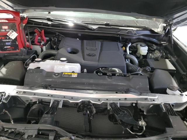 5TFNA5DB5SX287261 - 2025 TOYOTA TUNDRA CREWMAX PLATINUM 银色 照片 11