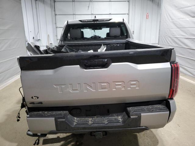 5TFNA5DB5SX287261 - 2025 TOYOTA TUNDRA CREWMAX PLATINUM 银色 照片 6